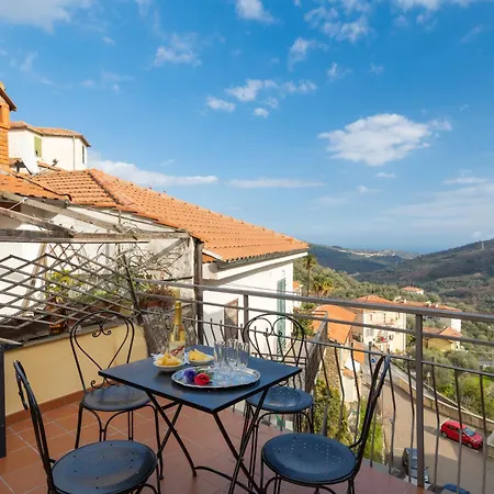 Le Volte & Terrazzo - Ptb192 By Interhome Pietrabruna