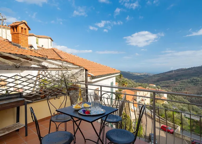 Le Volte & Terrazzo - Ptb192 By Interhome Pietrabruna